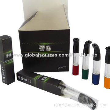 eGo-T8 2014 Hottest Promotional Electronic Cigarettes in Zip Case, Smoke Max, CE and RoHS Marks
